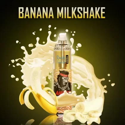 FUMOT Banana Milkshake Randm Banana milkshake Tornado 7000 Puff Bar R and M 7000 deutschland