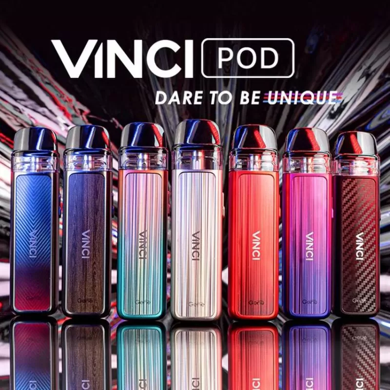 VOOPOO VINCI Pod System Kit 800mAh - Aurora Neon, Aurora Pastel - Image 3