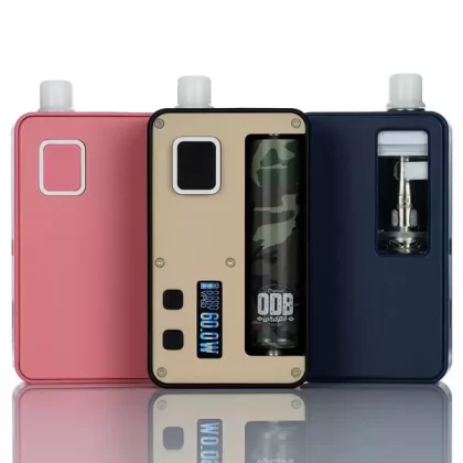 Veepon Kuka AIO 60W 18650 Boro Box - VP60 or DNA60 (DISCONTINUED) - DNA60 - Black