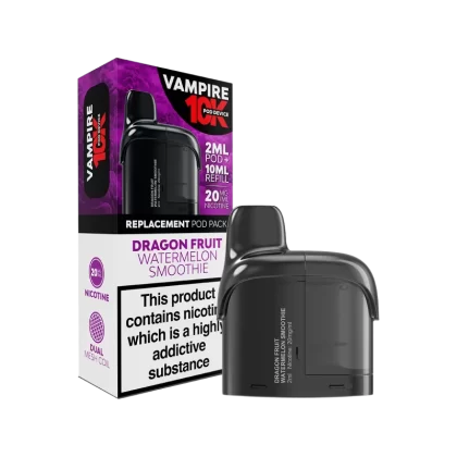 Vampire Vape 10K Refill Pack - Red Raspberry Blast (Discontinued) - Ecigwizard