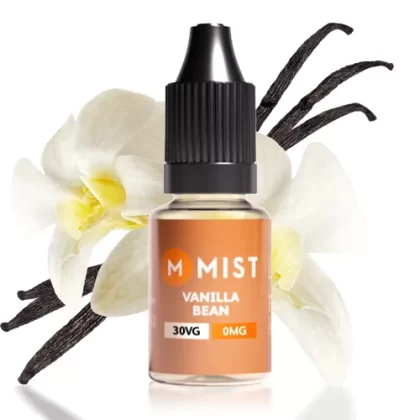 Vanilla Bean E Liquid 10ml - 30PG/70VG (Extra Vapour) / X.LOW 3mg