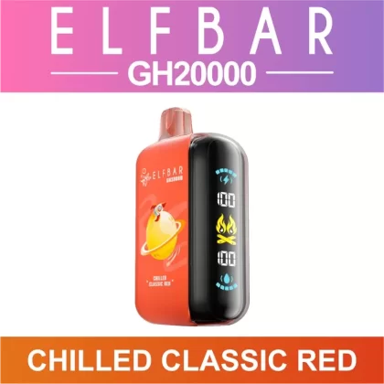 ELF BAR GH20000 Disposable Vape – Chilled Classic Red