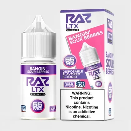 Bangin Sour Berries SALT – Pod-Friendly Nic Salt 30mL