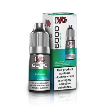 IVG 6000 10ml Bar Salts – Arctic Apple