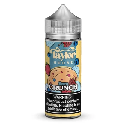 Berry Crunch | Taylor House | 100mL - Vaporider Deals