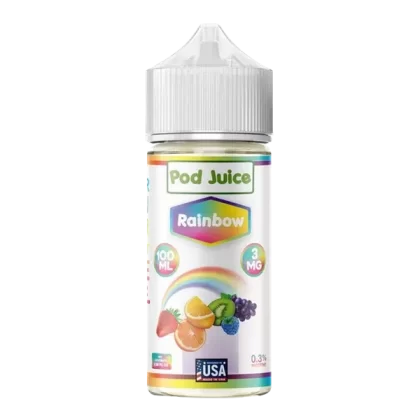 Rainbow Pod Juice 100ml - Customer Group#VAP~Nicotine#3mg>6mg~Size#Single