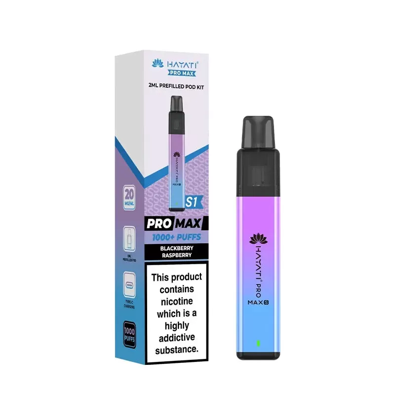 Hayati Pro Max S1 Pod Kit - Cherry Berry - Image 3