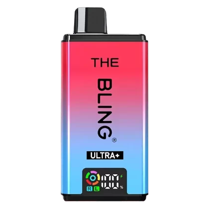 The Bling Ultra Plus 30K Cherry Watermelon / Watermelon Ice Prefilled Pod Kit