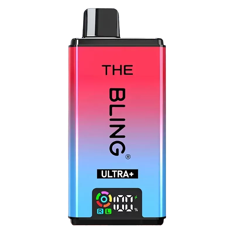 The Bling Ultra Plus 30K Cherry Watermelon / Watermelon Ice Prefilled Pod Kit