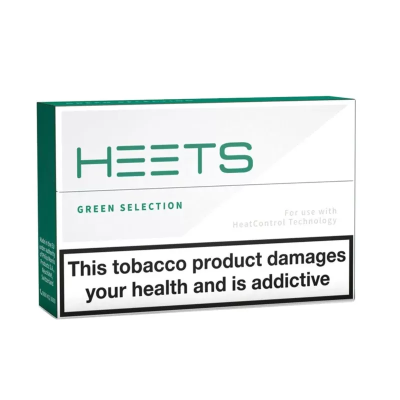 HEETS Green Label (for IQOS) - Ecigpremium