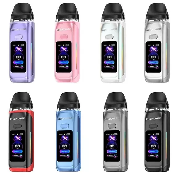 Geek Vape Digi Max 80W Kit - Lavender Haze, Pearl White