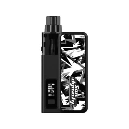 San Dynasty Pod Kit By Orca Vape X Gerobak - Ecigwizard