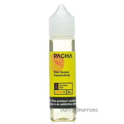 PACHA – Kiwi Guava Passionfruit 60mL - Nicotine Strength#0mg>3mg>6mg