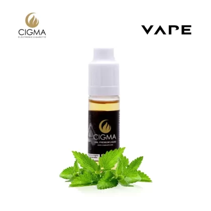 Cigma e-Liquid – Menthol 18mg 10ml Bottle | Cigee