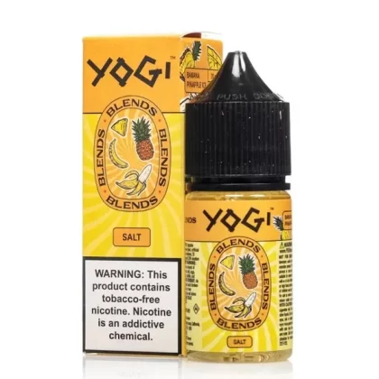 Yogi Blends Salt – Banana Pineapple Ice 30ml - Vape Product; Vape Product, Vape Product