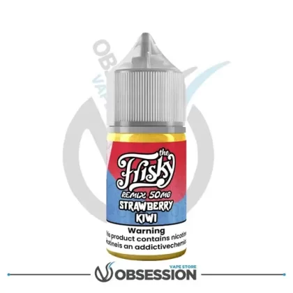 Frisky Remix Strawberry Kiwi Super Cool Salt 30ml