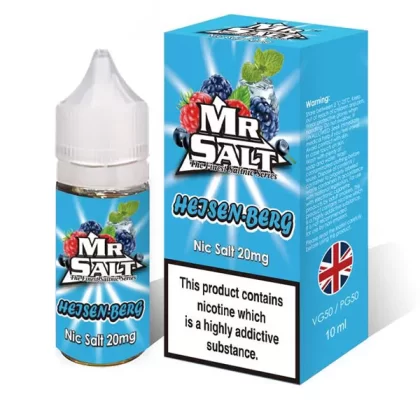 Mr Salt Heisenberg Nic Salt E-Liquid - 20mg