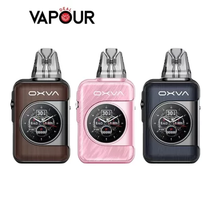 OXVA Xlim SQ Pro 2 Vape Kit - Black Leather