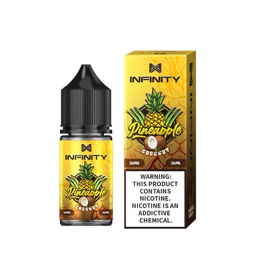 Infinity Pineapple Coconut Ice 30ml 30mg,55mg - Vapebazaar Pk