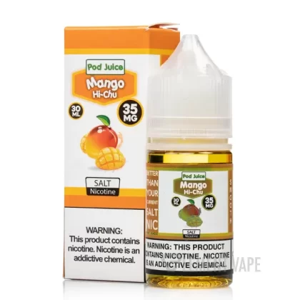 Mango Hi-Chu – Pod Juice – 30mL