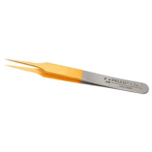 PELCO® Pro Gold Plated Straight, Fine Point, High Precision
