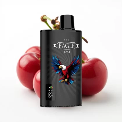 JNR EAGLE Smart 23000 Puffs Desechable Cherry Cola Pantalla Digital, 1.0ohm, 25ml - Fumotvapemexico