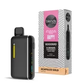 Happy Blend – 6000mg Vape Pen – Sativa – 6ml – Blends by Fresh