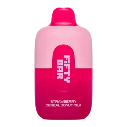 Strawberry Cereal Donut Milk Fifty Bar - Size#Single>10 Pack~Nicotine#50mg