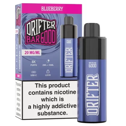 Drifter Bar 6000 – Blueberry