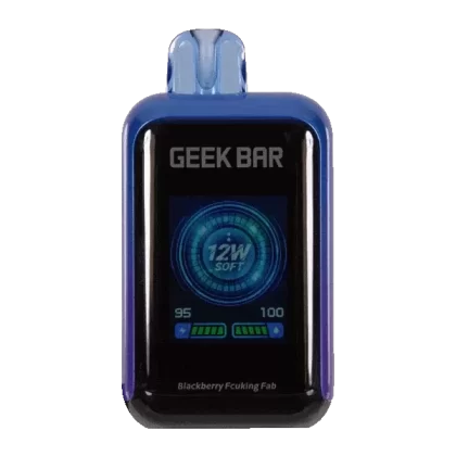 Blackberry Fcuking Fab Geek Bar SkyView 25K - Customer Group#Consumer~Nicotine#50mg~Size#Single>5 Pack (C7AFBE)