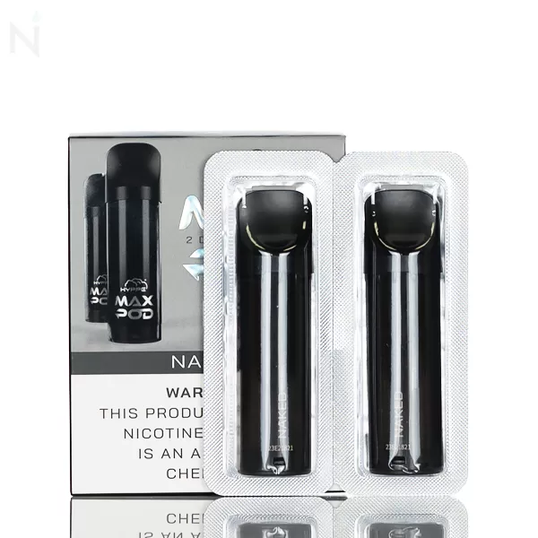 Hyppe Max Pods Pre-filled Disposable Pods 5% 2 Pack - Glacier Menthol - Image 3