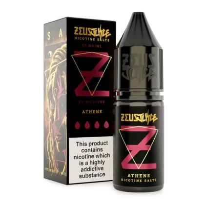 Athene Nic Salt E-Liquid by Zeus Juice (10ml) - 10mg