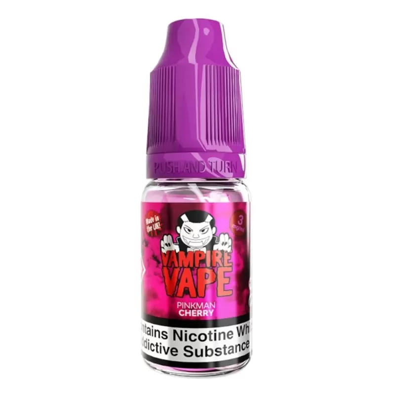 Pinkman Cherry E-Liquid by Vampire Vape (10ml)