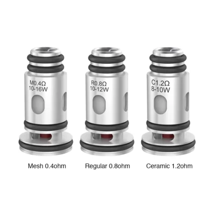 510Vape SPAS-12 Replacement Coil 5pcs-pack - Regular 0.8ohm