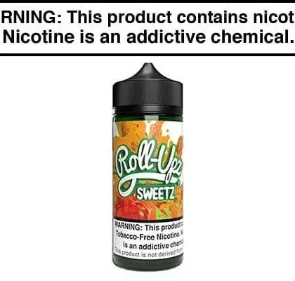 MANGO BY JUICE ROLL UPZ 100ML - Vapejuice