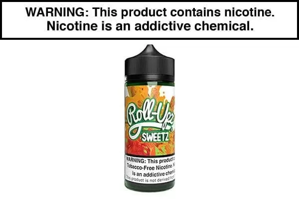 MANGO BY JUICE ROLL UPZ 100ML - Vapejuice