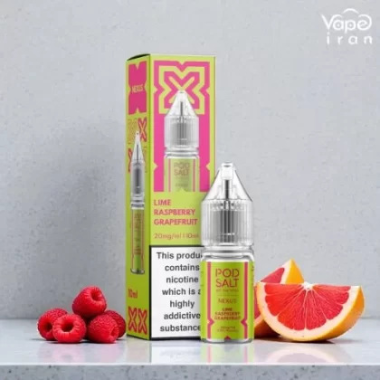 PodSalt Lime Raspberry Grapefruit 10ml