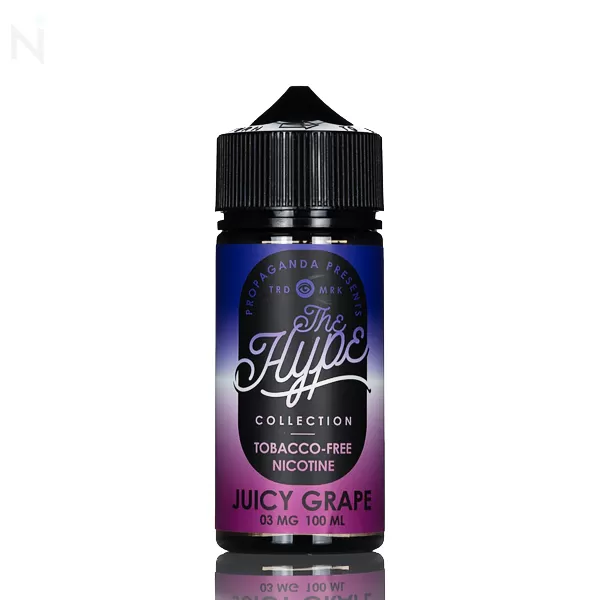 The HYPE by Propaganda E-Liquid - Juicy Grape - 100mL - Image 2