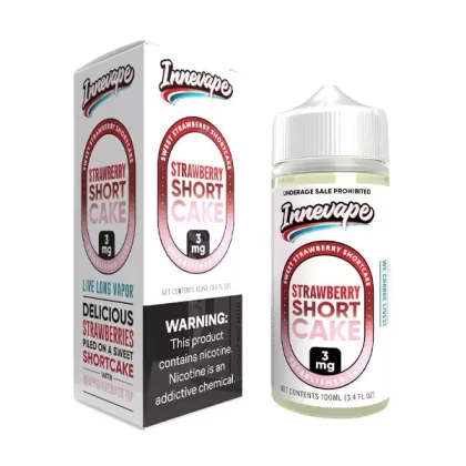 Strawberry Shortcake Innevape 100mL - 6MG