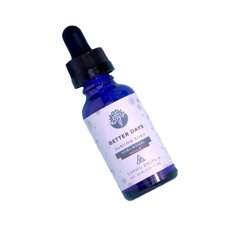Creating Better Days Delta 8 Sublingual Tincture