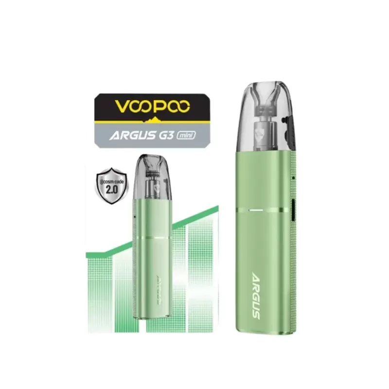 Voopoo Argus G3 Mini Vape Kit - Sky Blue - Image 2