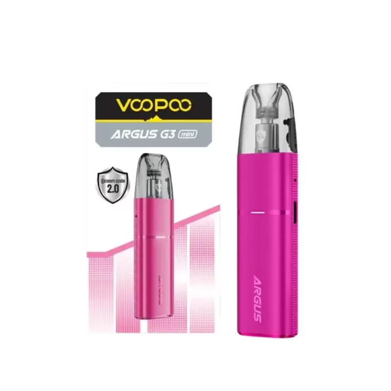 Voopoo Argus G3 Mini Vape Kit - Sky Blue - Image 3