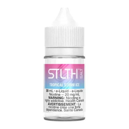STLTH Salt Nic E-Liquid - Tropical Storm Ice 30ml - 20mg/ml