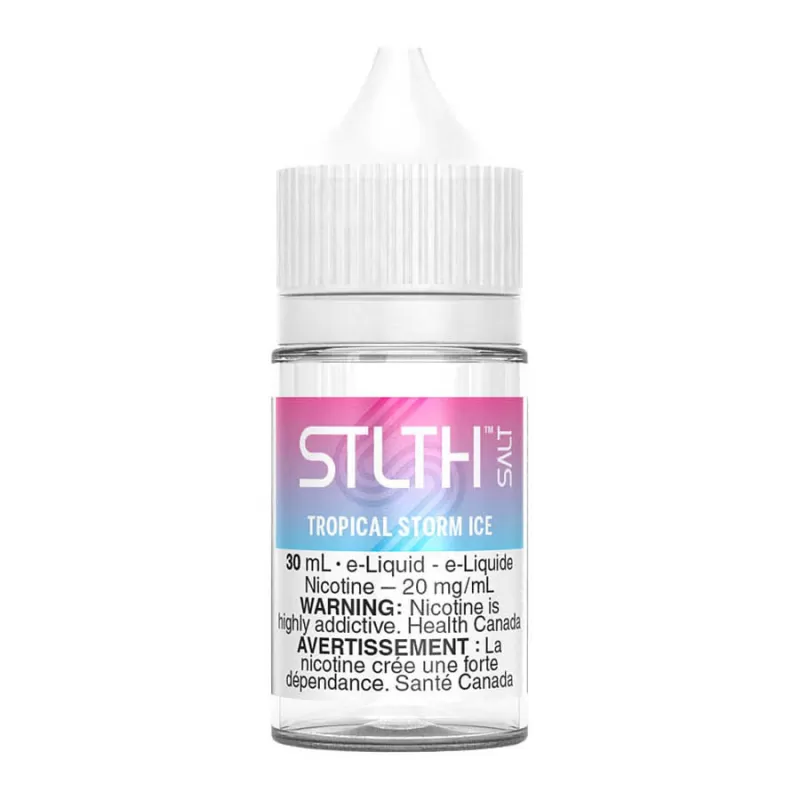 STLTH Salt Nic E-Liquid - Tropical Storm Ice 30ml - 20mg/ml
