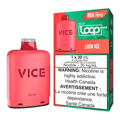 STLTH Loop Max x Vice E-Liquid Pod Pack - Lush Ice 30ml - 20mg/ml