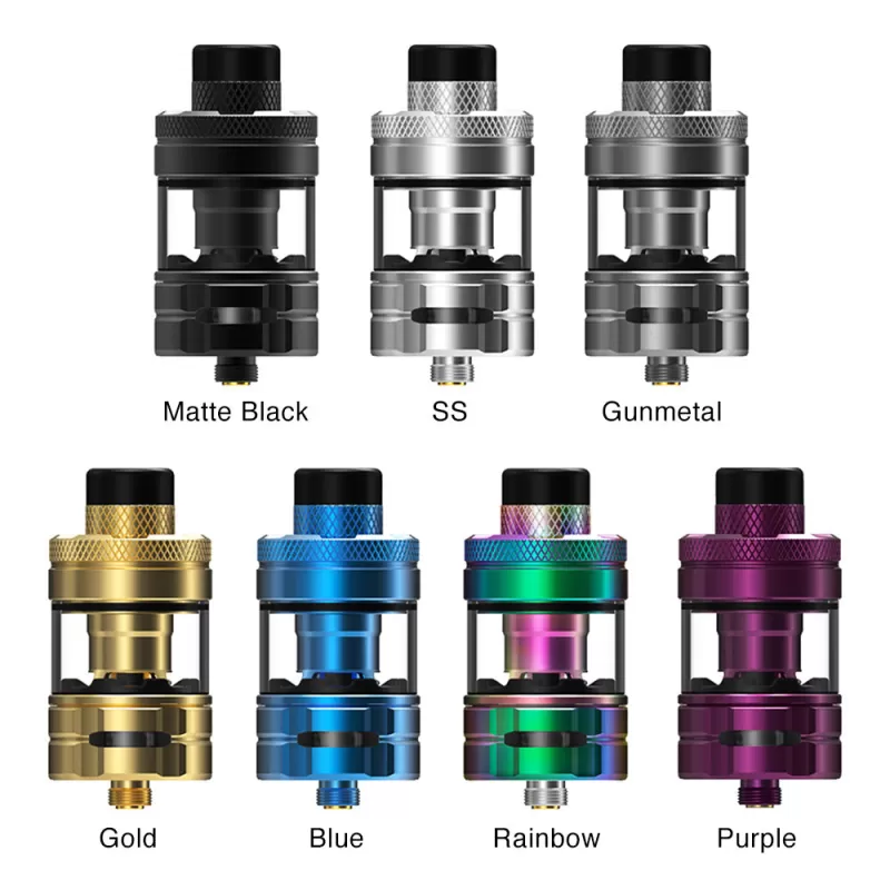 Wirice Launcher Mesh Tank 4ml - Matte Black - Image 2