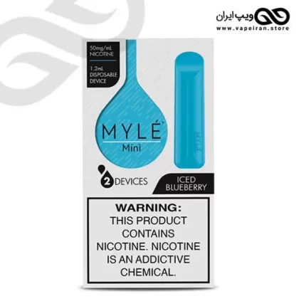 MYLE Mini Iced Blueberry