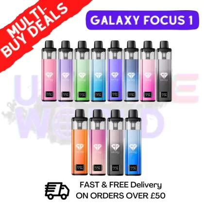 Crystal Galaxy FOCUS 6K 6000 Puff Pod Kit