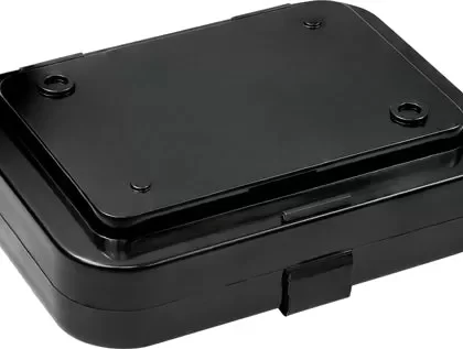 Black Conductive Plastic Membrane Boxes