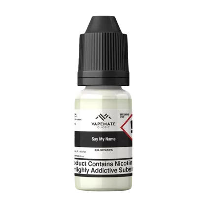 Vapemate Classic Say My Name 10ml - Vapeshop Co